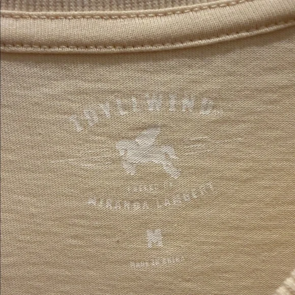 Idyllwind Cream Western Graphic Tee - Picture 2 of 2